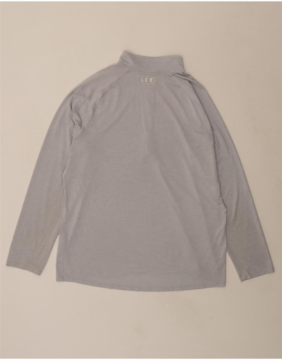 UNDER ARMOUR Womens Oversized Pullover Tracksuit Top UK 18 XL Grey Vintage Under Armour and Second-Hand Under Armour from Messina Hembry 