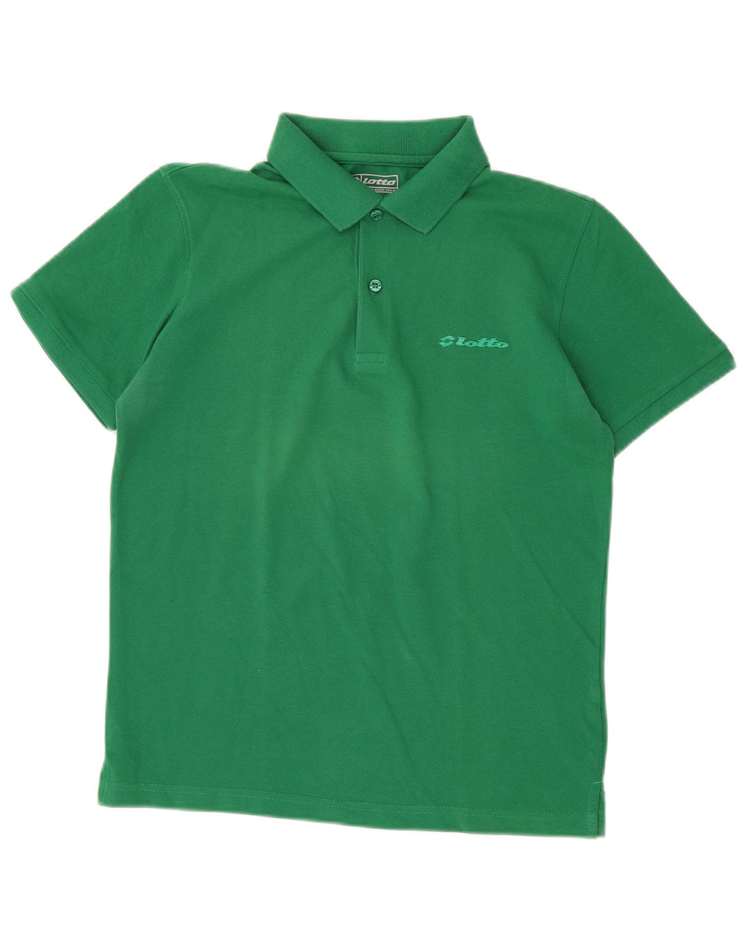 Lotto Herre Polo Shirt Lille Grøn Bomuld