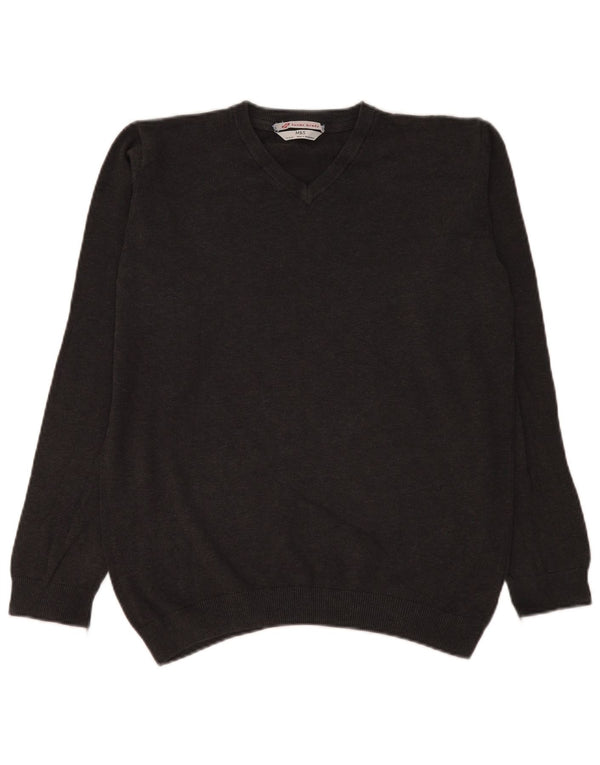 Marks & Spencer Boys V-hals sweater 15-16 år Grå bomuld