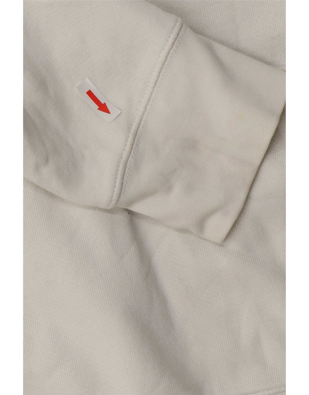 Levi's Grafisk hættetrøje til mænd, stor hvid bomuld