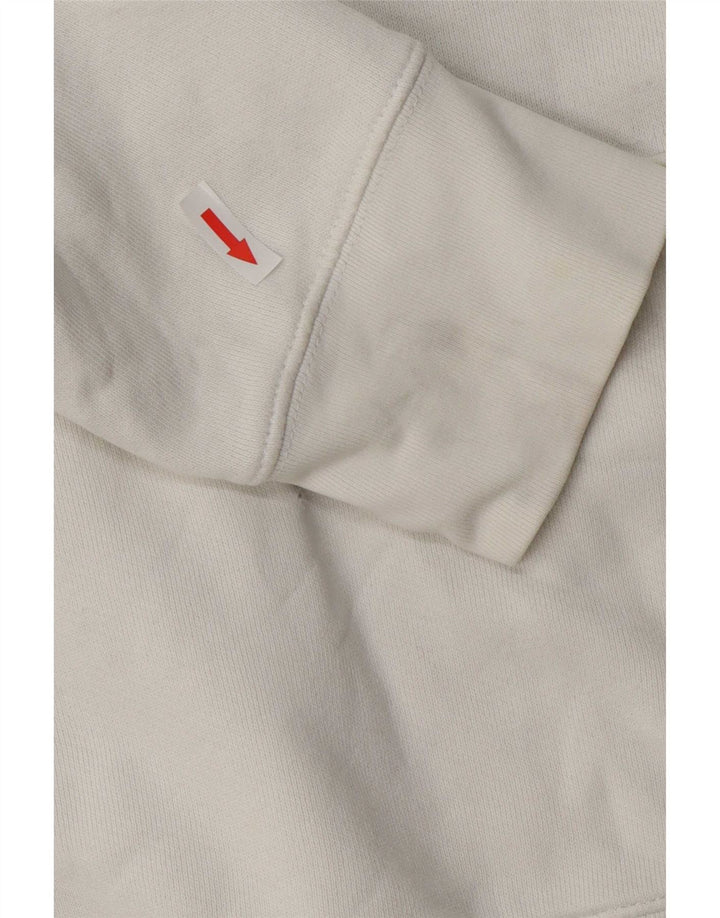 Levi's Grafisk hættetrøje til mænd, stor hvid bomuld