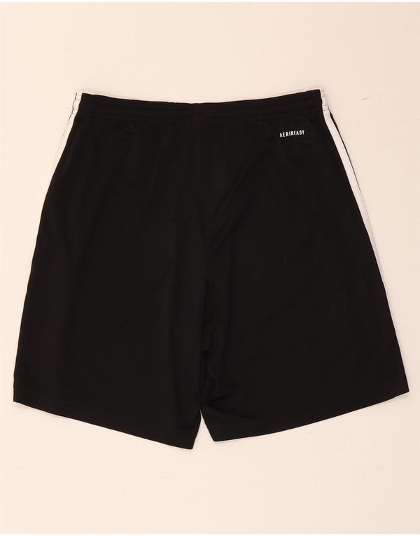 Adidas Mens Aeroready Sport Shorts Medium Black Polyester