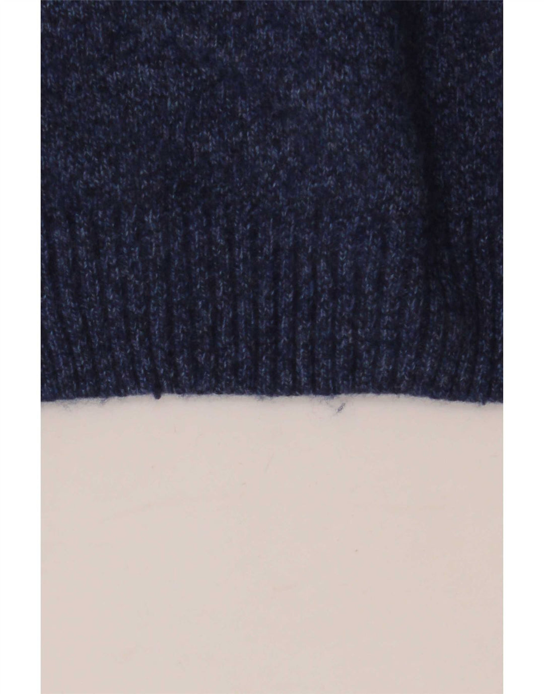 Refrigiwear Herre Crew Neck Jumper Sweater Medium Navy Blue Uld