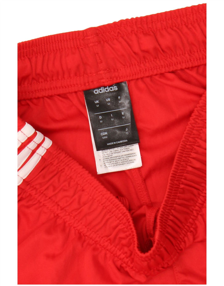 Adidas Herre Climalite Sportshorts Medium Rød Polyester