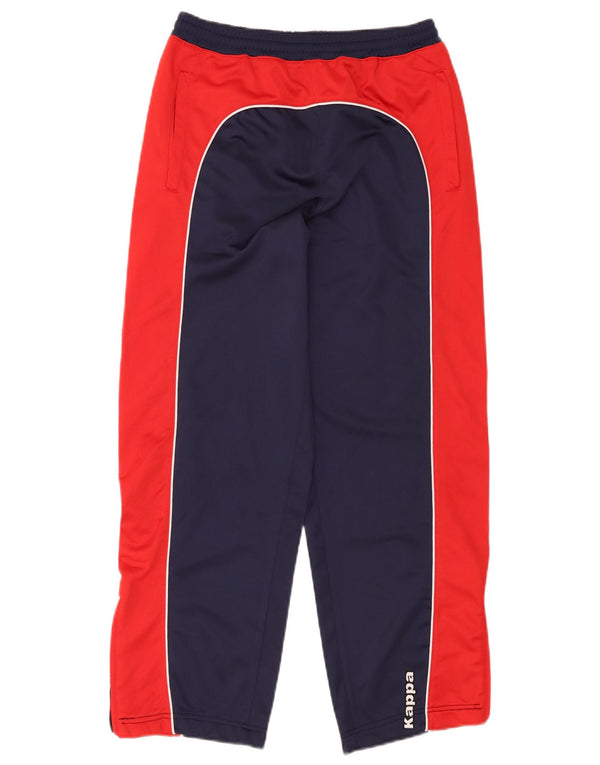 Kappa Boys træningsdragt bukser 12-13 år XL Navy Blue Colourblock