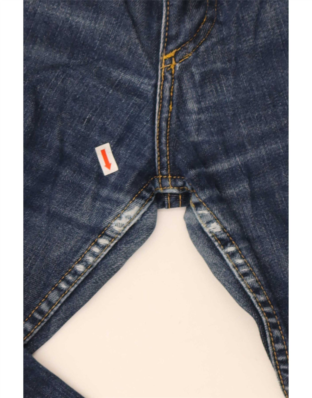 Lee Straight Jeans til mænd W30 L31 Marineblå