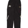 PUMA Mens Graphic Tracksuit Trousers Medium  Black Polyester Vintage Puma and Second-Hand Puma from Messina Hembry 