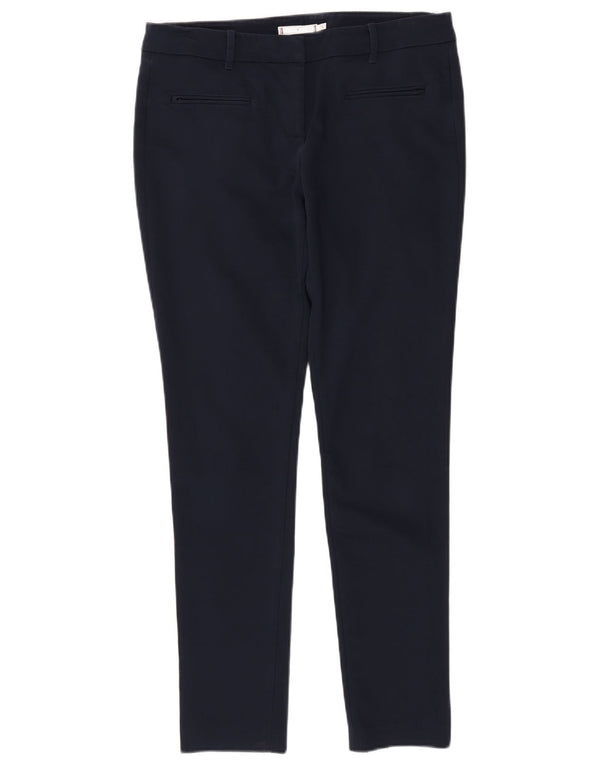 Tommy Hilfiger Dame Skinny Casual Bukser US 10 Large W32 L30 Marineblå