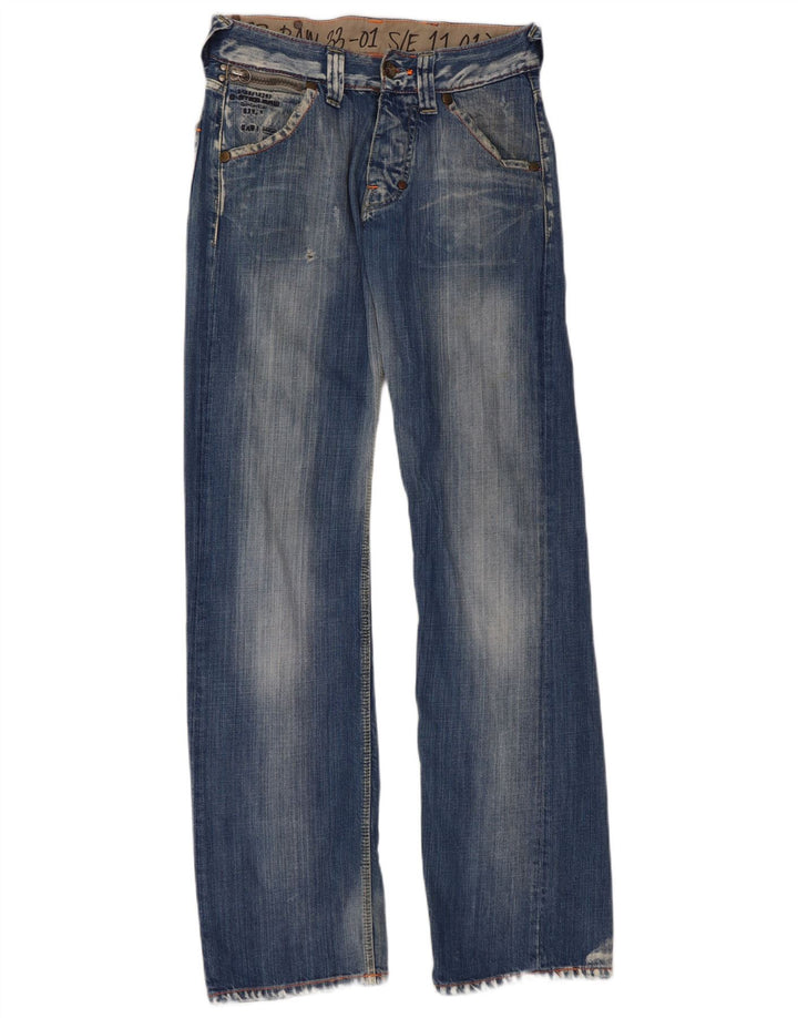 G-Star Dame Bootcut Jeans W28 L34 Blå Bomuld