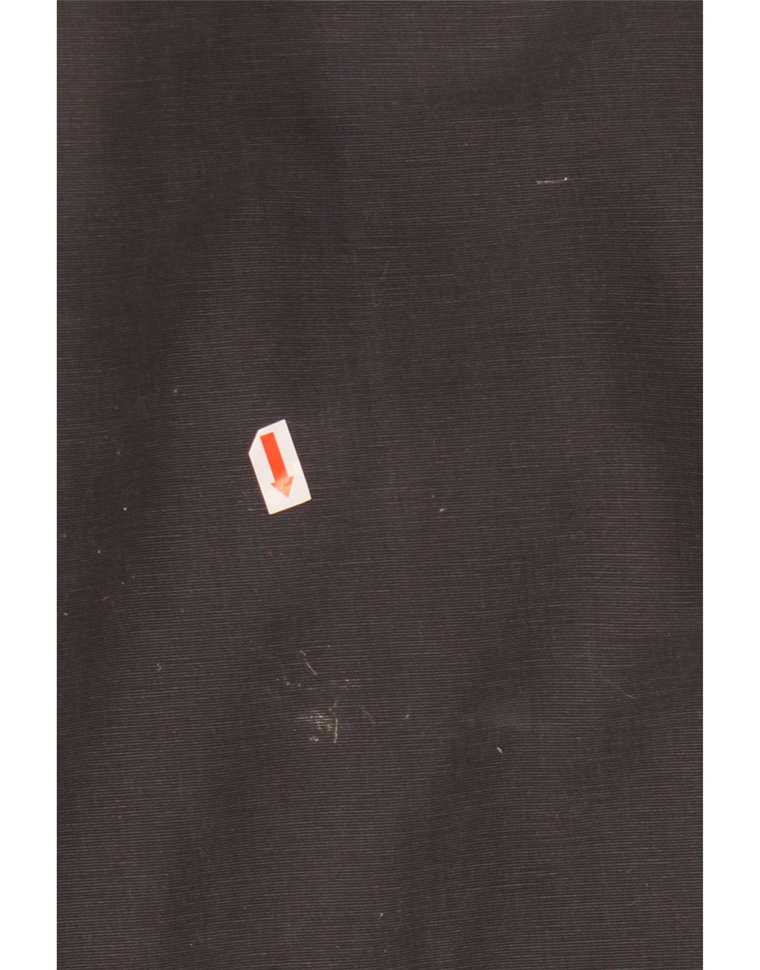 VINTAGE Herre Hooded Duffel Coat UK 42 XL Grå Colourblock Bomuld