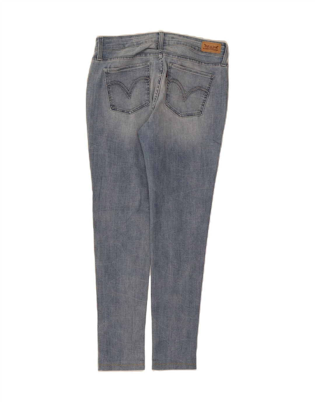 LEVI'S Womens Skinny Jeans W31 L32 Blue Cotton Vintage Levi's and Second-Hand Levi's from Messina Hembry 