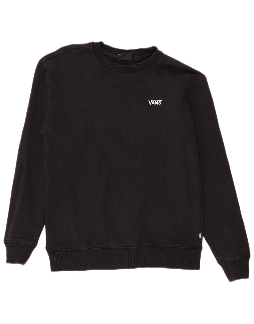 Vans Sweatshirt til mænd XS Sort bomuld