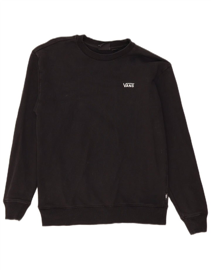 Vans Sweatshirt til mænd XS Sort bomuld