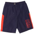 Puma drenge grafiske sportsshorts 15-16 år marineblå colourblock polyester