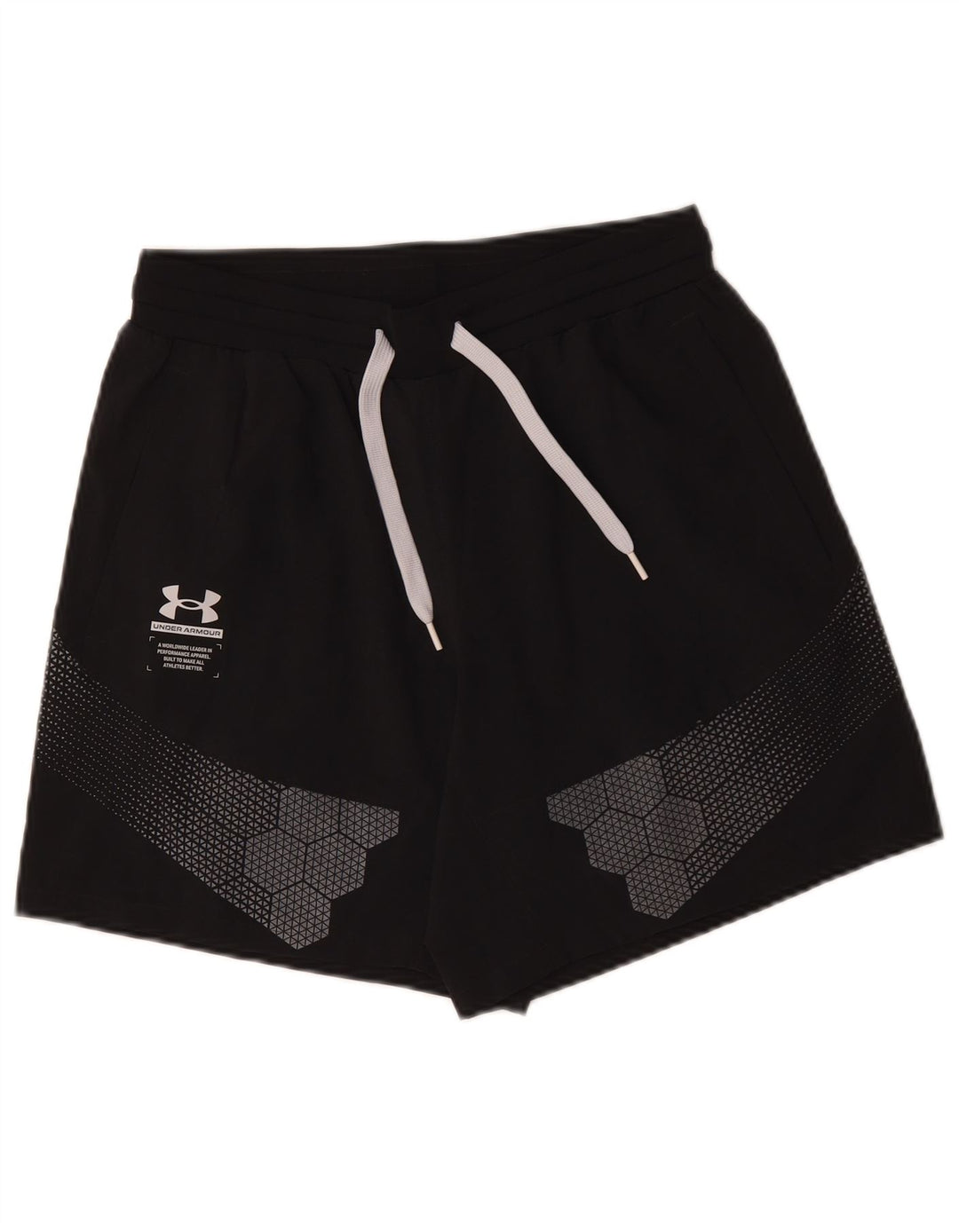 Under Armour Herre grafiske sportsshorts Medium sort polyester
