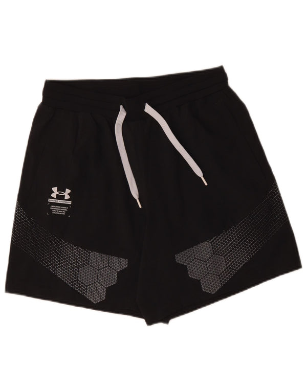 Under Armour Herre grafiske sportsshorts Medium sort polyester