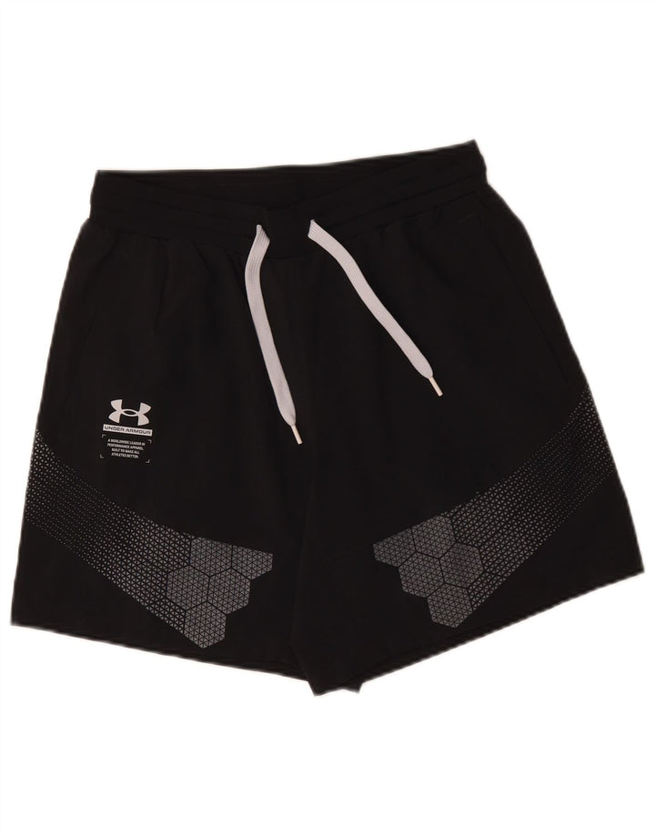 Under Armour Herre grafiske sportsshorts Medium sort polyester