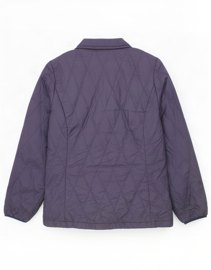 Patagonia Boys Quiltet jakke 9-10 år Medium Navy Blue Polyester