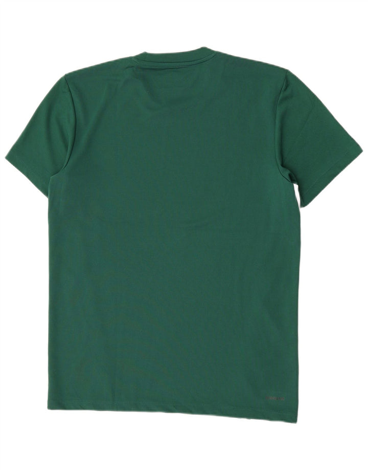 Adidas Herre Aeroready T-Shirt Top Stor Grøn Polyester