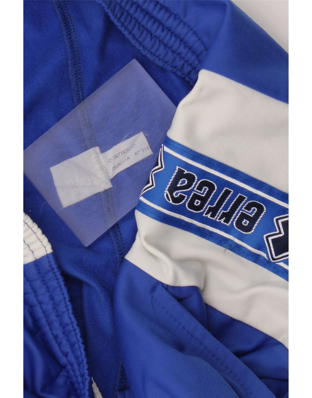 Errea Herre grafisk træningsdragt Bukser Medium Blue Colourblock Polyester