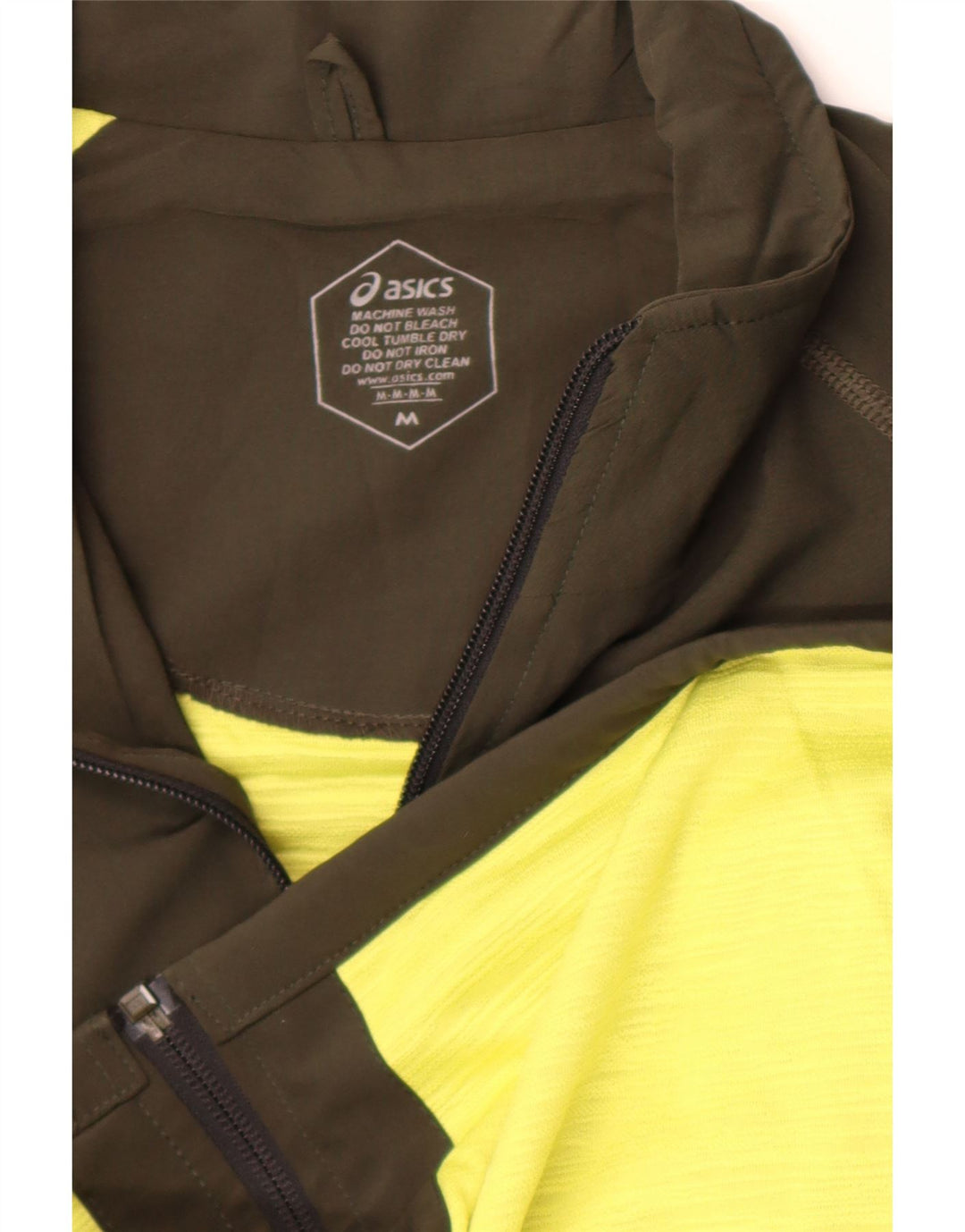 Asics Træningsdragt til mænd Topjakke Medium Khaki