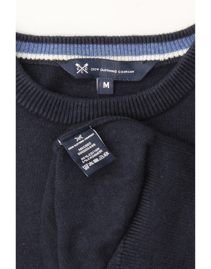 Crew Tøj Herre Crew Neck Jumper Sweater Medium Navyblå Bomuld