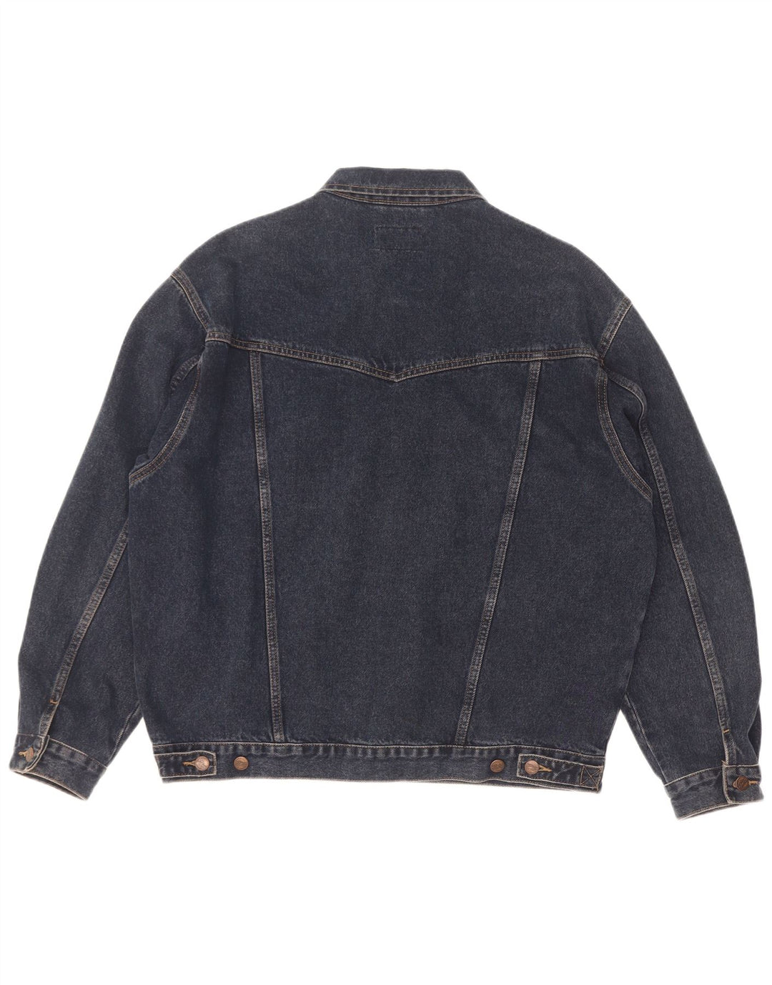 Wrangler Herre denimjakke UK 42 XL Blå Bomuld