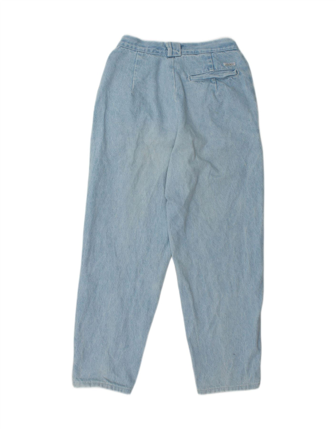 VINTAGE Womens Tapered Jeans W30 L27 Blue Cotton Vintage Vintage and Second-Hand Vintage from Messina Hembry 