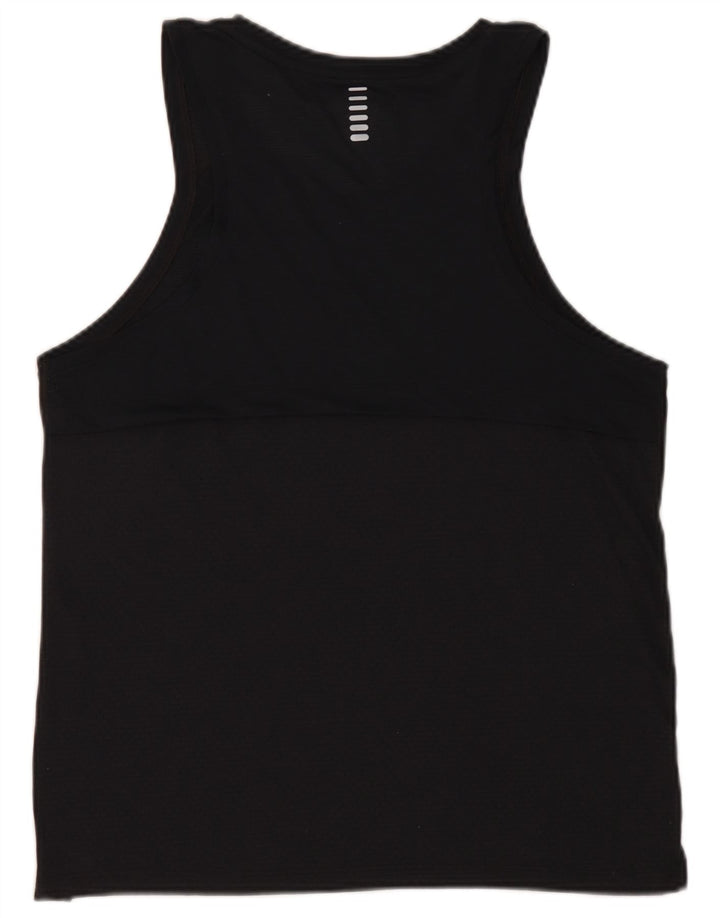 Under Armour Herre Heat Gear T-Shirt Top Medium Sort