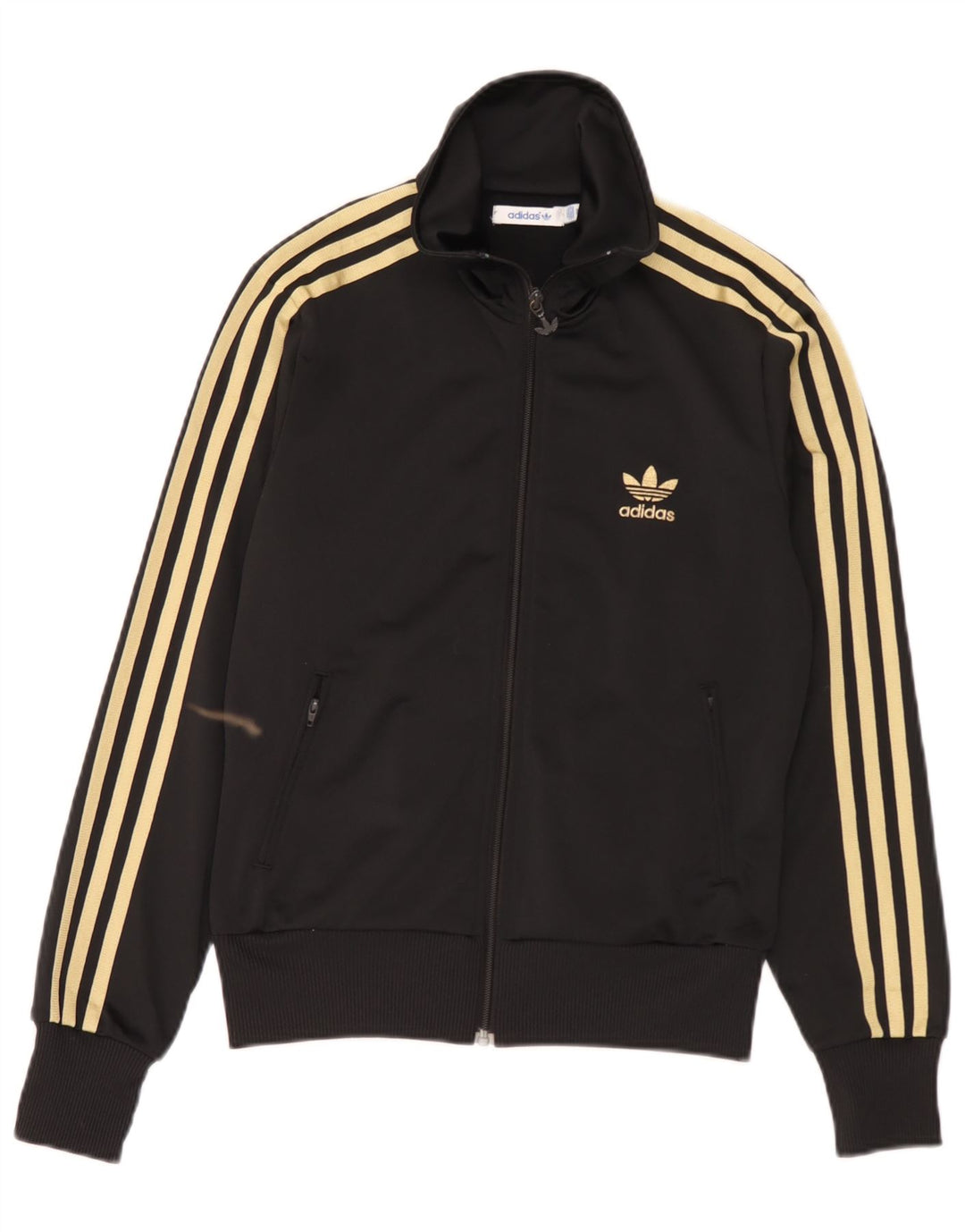 Adidas Grafisk træningsdragt topjakke til kvinder EU 38 Medium Sort