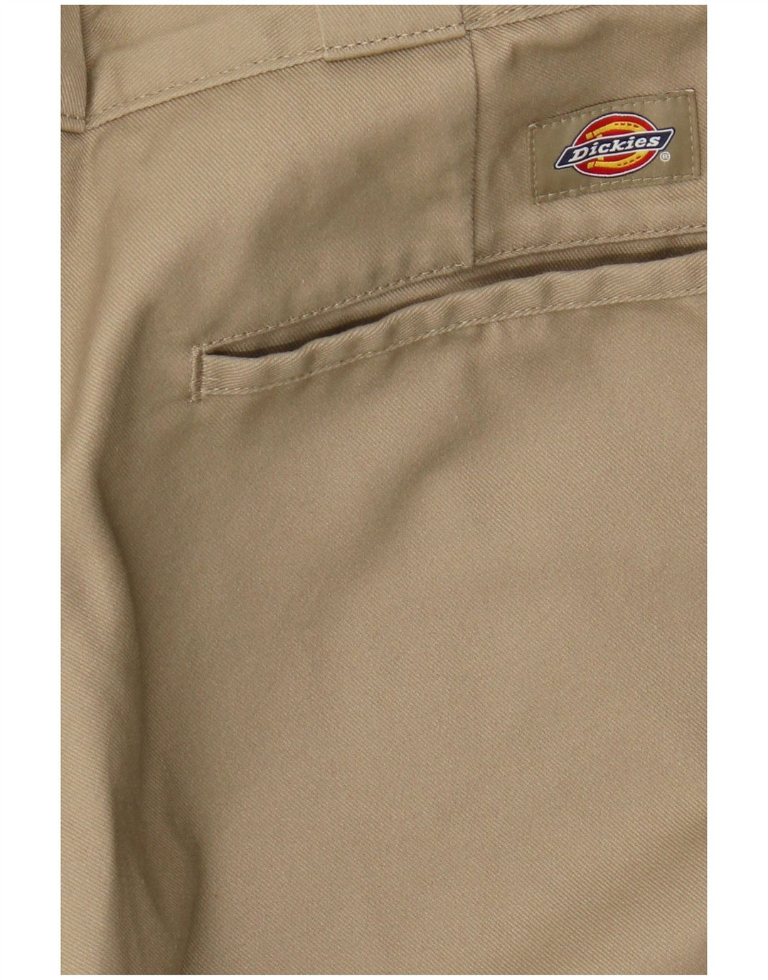 DICKIES Herre 874 Straight Chino Bukser W27 L31 Beige