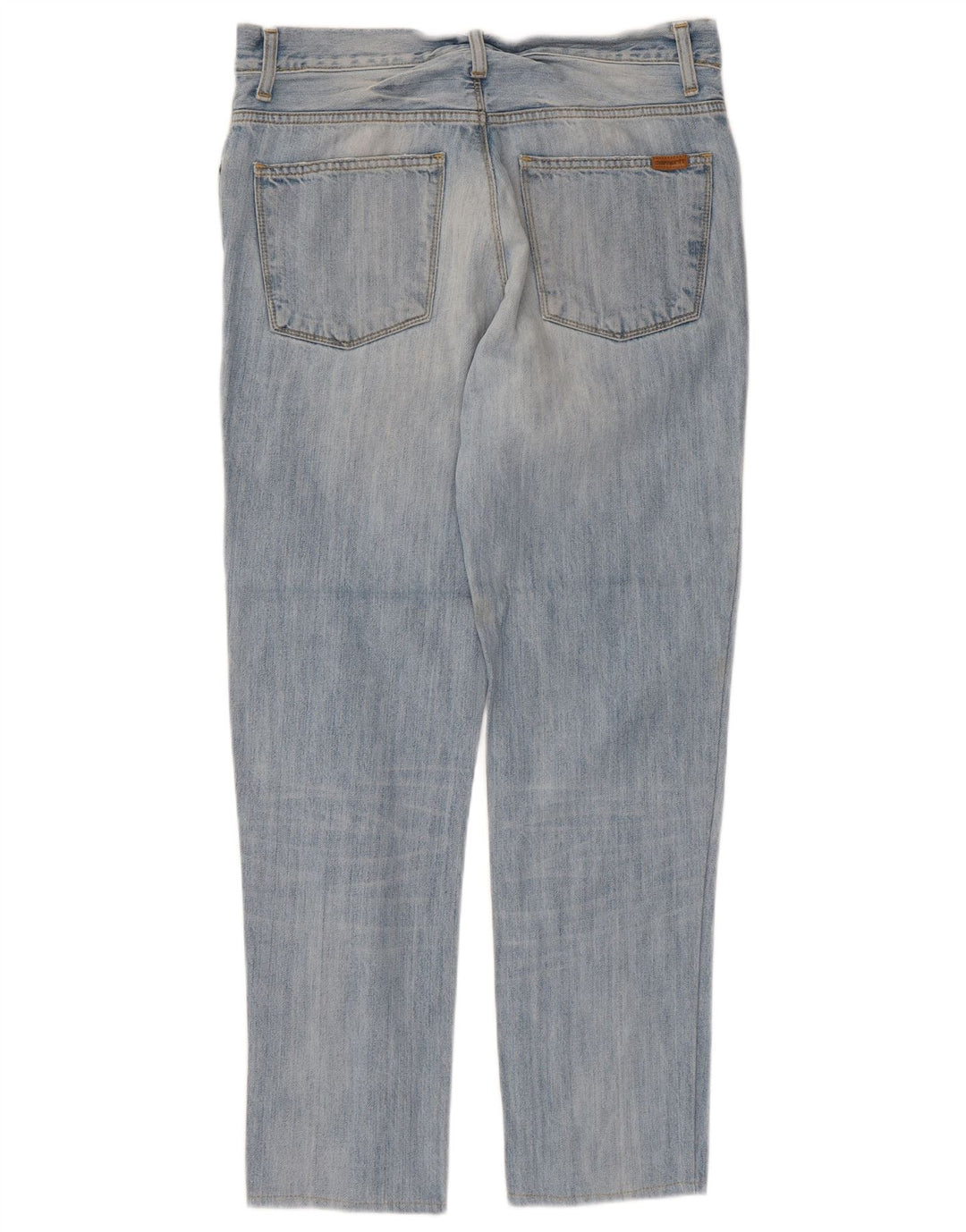Carhartt Straight Jeans til mænd W34 L28 blå bomuld
