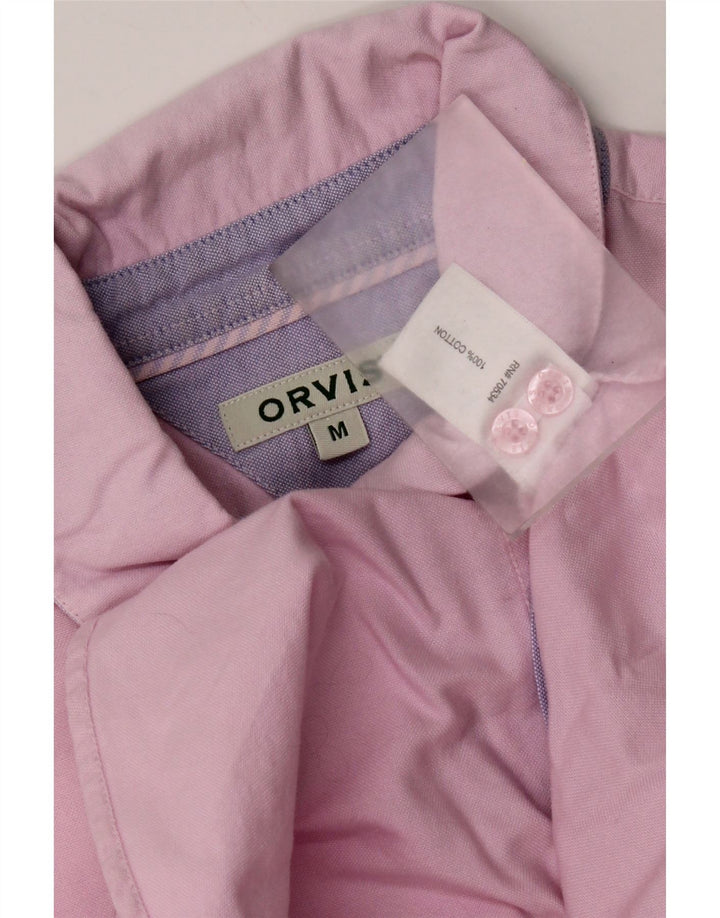 Orvis Dameskjorte UK 14 Medium Pink Bomuld