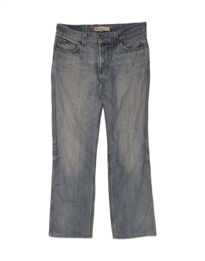 LEVI'S Mens 511 Slim Jeans W33 L28 Blue