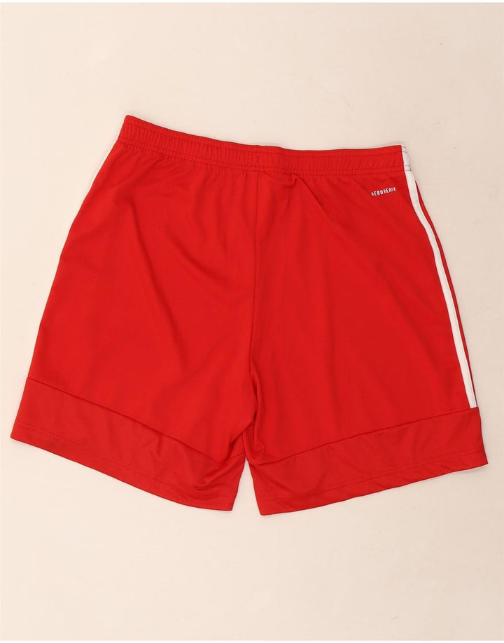 Adidas Herre Aeroready Sportshorts Medium Rød Polyester