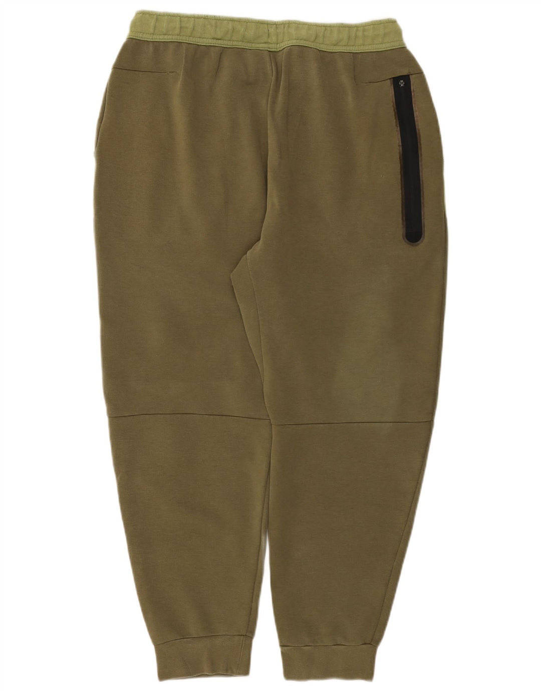 NIKE Træningsdragt bukser til mænd Joggers Large Khaki Colourblock Bomuld