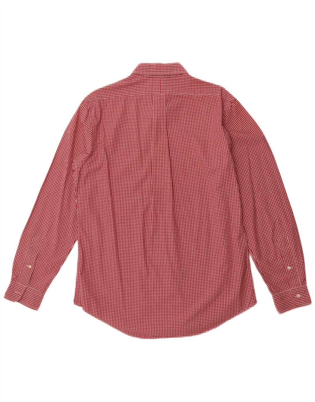 Polo Ralph Lauren Herre Custom Fit skjorte medium rød Gingham bomuld