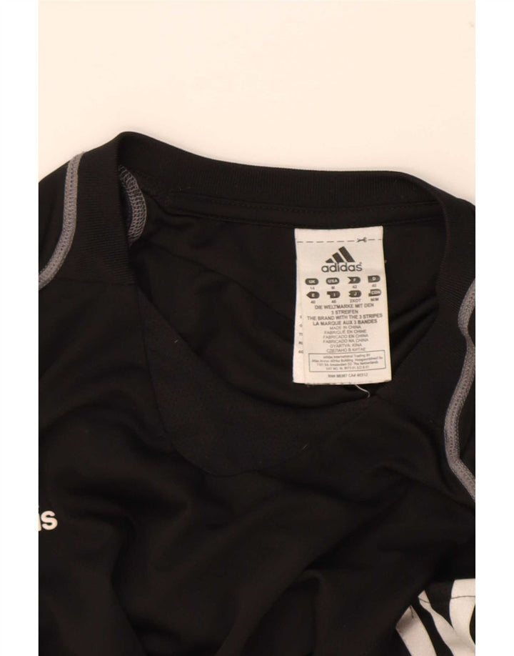 Adidas Dame Climacool Vest Top UK 14 Medium Sort Polyester