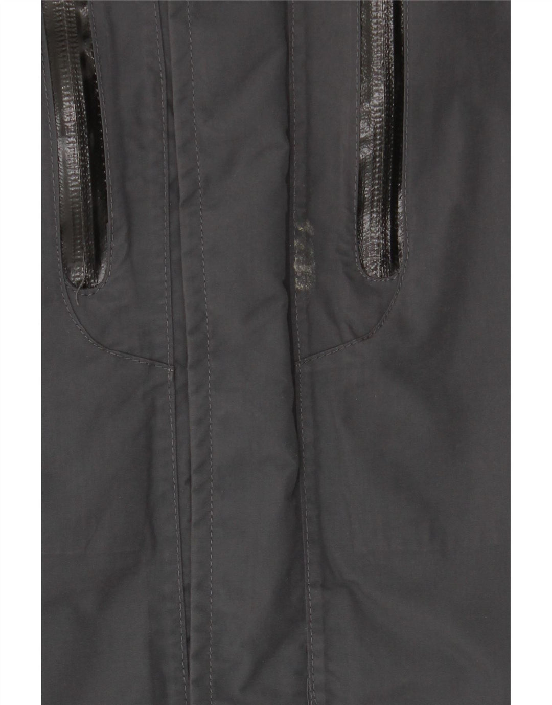 Jack Wolfskin Herre Loose Fit regnjakke UK 34 Small Grey Colourblock