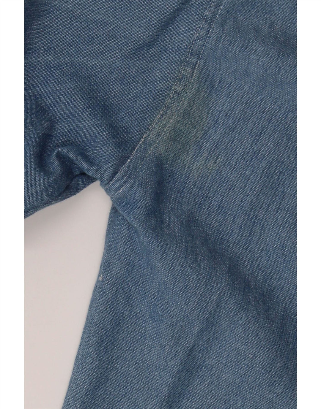 AMERICAN RAG Denimskjorte til mænd 3XL blå bomuld