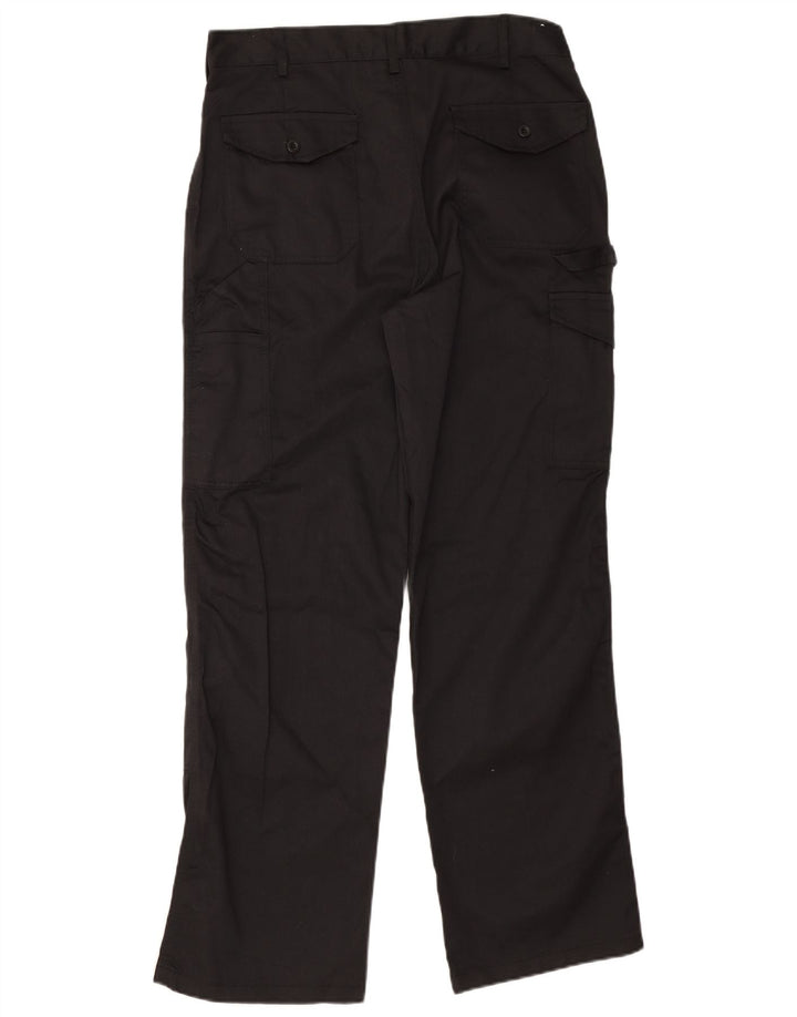Dickies Herre Graphic Straight Cargo Bukser W32 L30 Sort Polyester