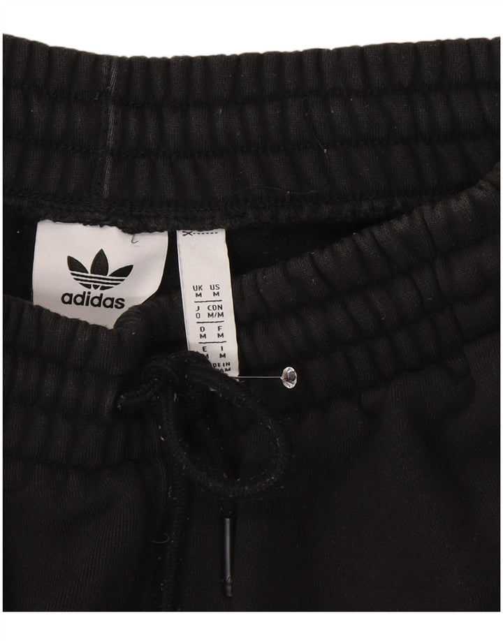 Adidas Herre Sportshorts Medium Sort Bomuld