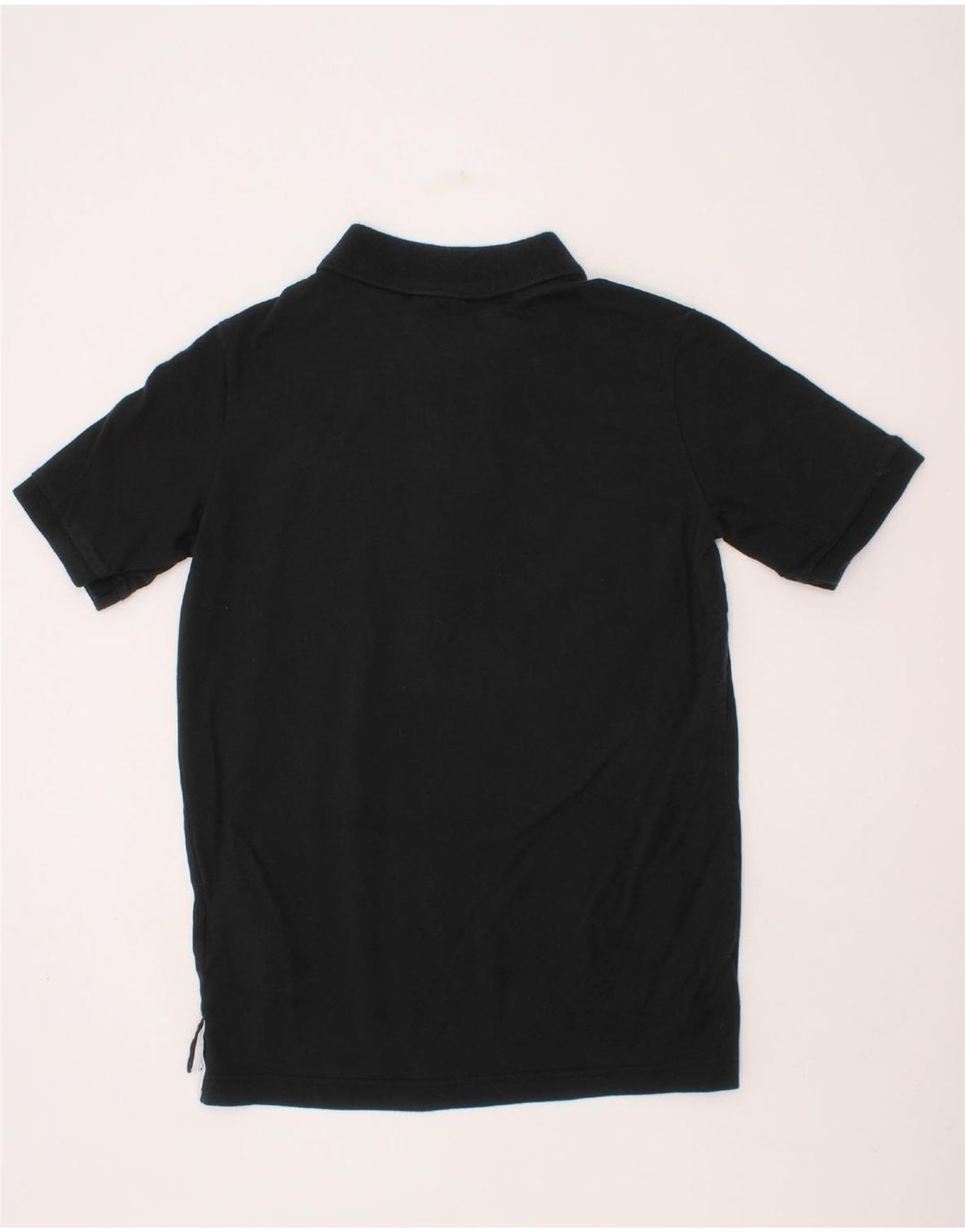 NIKE Boys Polo Shirt 10-11 Years Black Cotton Vintage Nike and Second-Hand Nike from Messina Hembry 