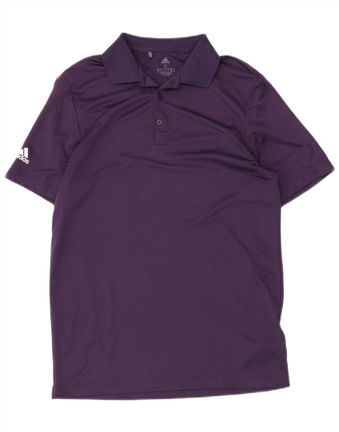 ADIDAS Herre Primegreen Polo Shirt Lille lilla polyester
