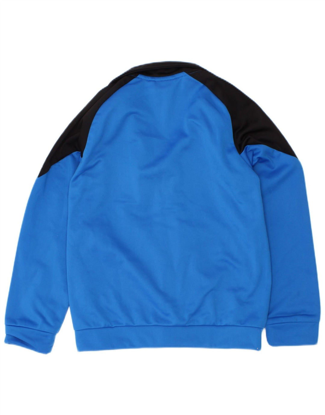 Puma drenge grafisk træningsdragt topjakke 5-6 år Blå Colourblock Polyester