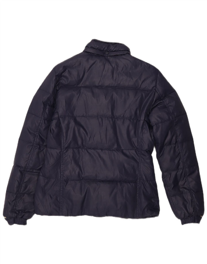 CHAMPION Polstret jakke til kvinder UK 14 Medium Navy Blue