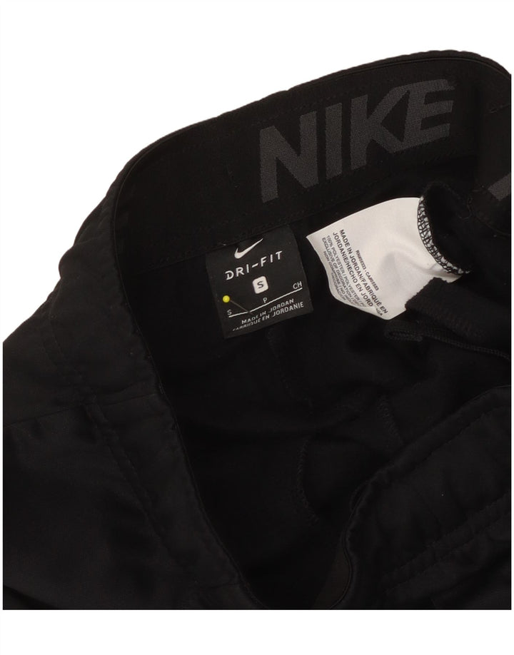 Nike drenge Dri Fit træningsdragt bukser 8-9 år Lille sort polyester