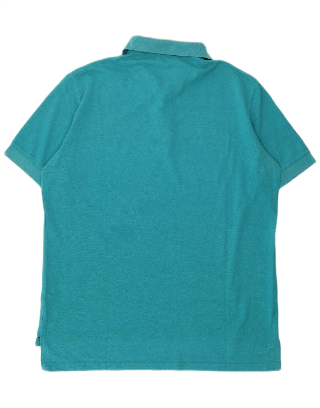 Adidas Polo Shirt til mænd UK 48 3XL Blå Bomuld