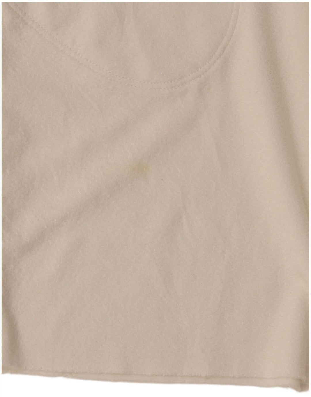 Zara Dame Oversized T-Shirt Dress UK 10 Small White