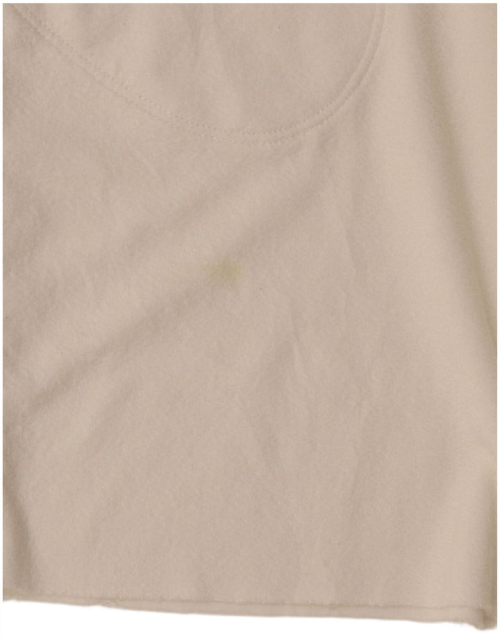 Zara Dame Oversized T-Shirt Dress UK 10 Small White